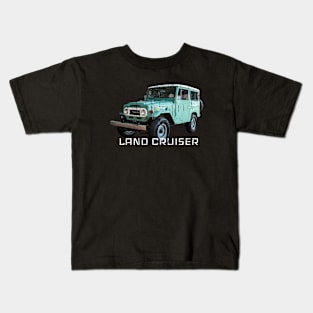 TOYOTA LAND CRUISER Kids T-Shirt